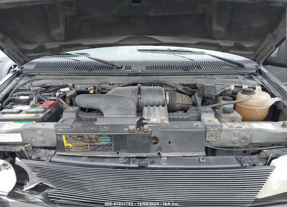 2005 FORD E-250 RECREATIONAL VIN: 1FDNE24L25HB39106