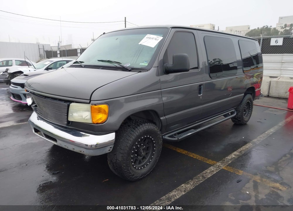 2005 FORD E-250 RECREATIONAL VIN: 1FDNE24L25HB39106
