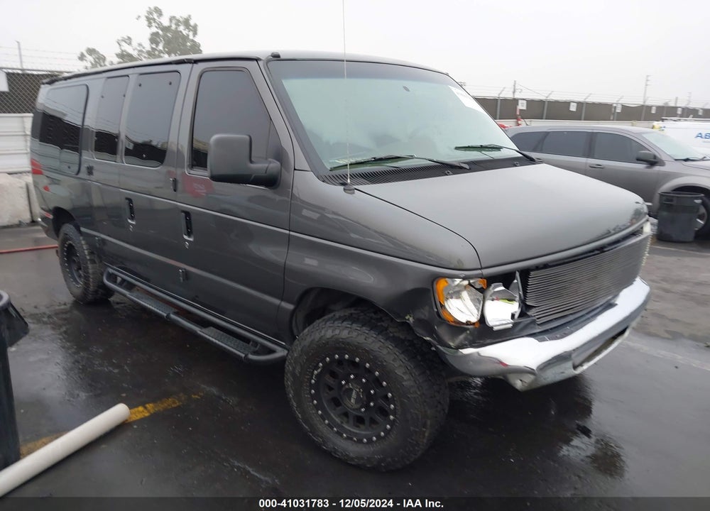 2005 FORD E-250 RECREATIONAL VIN: 1FDNE24L25HB39106