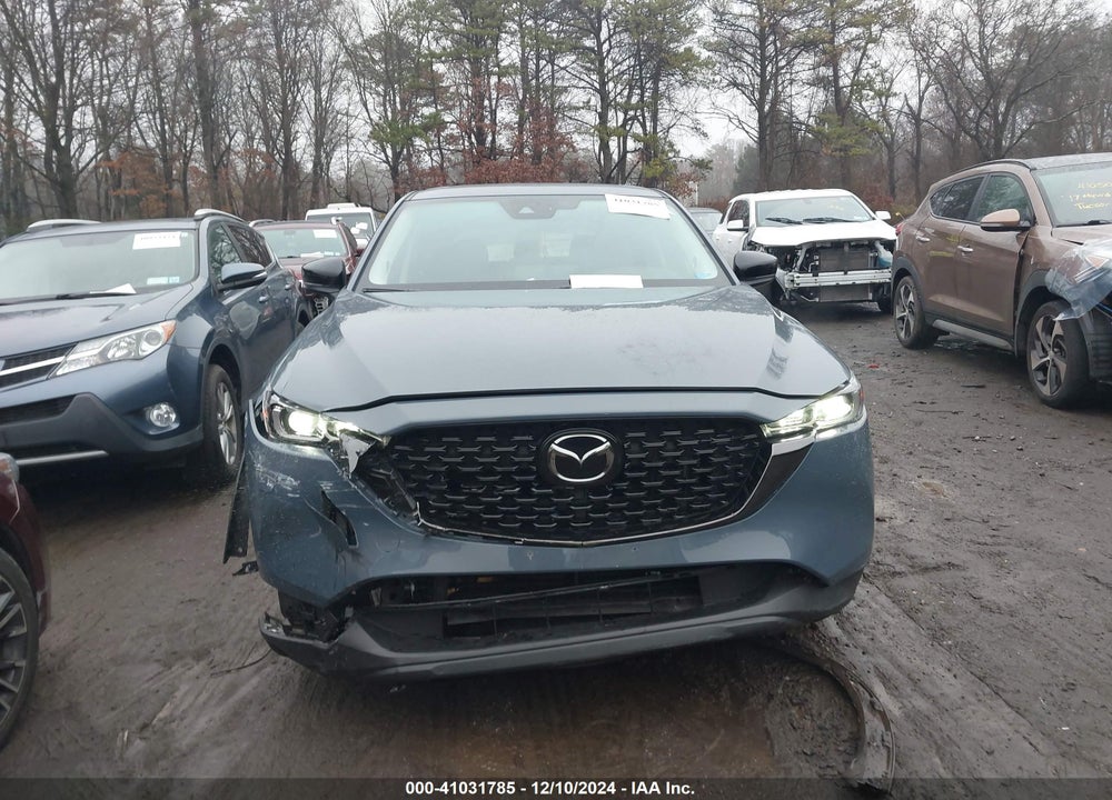 2024 MAZDA CX-5 VIN: JM3KFBCL9R0484411