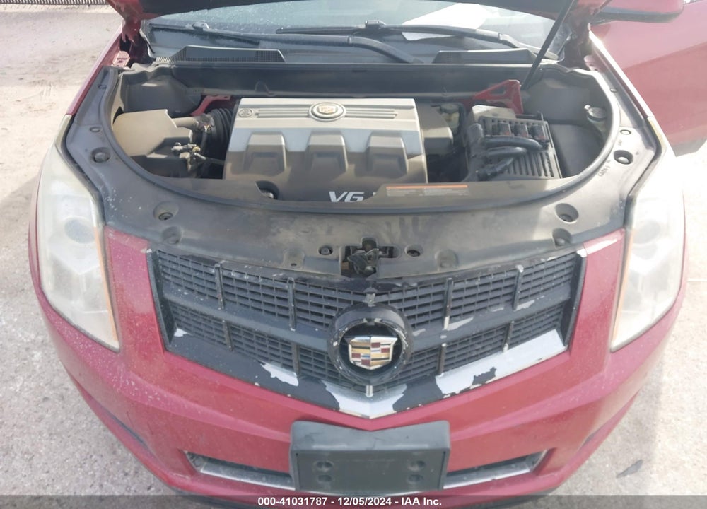 2010 CADILLAC SRX LUXURY COLLECTION VIN: 3GYFNAEY8AS500766