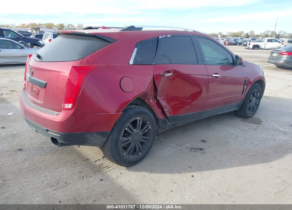 2010 CADILLAC SRX LUXURY COLLECTION VIN: 3GYFNAEY8AS500766