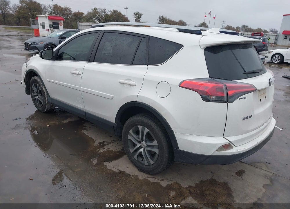 2017 TOYOTA RAV4 LE VIN: JTMZFREV3HJ135543