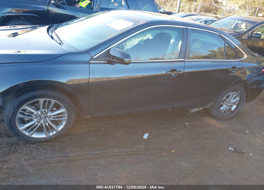2016 TOYOTA CAMRY SE VIN: 4T1BF1FK4GU263290