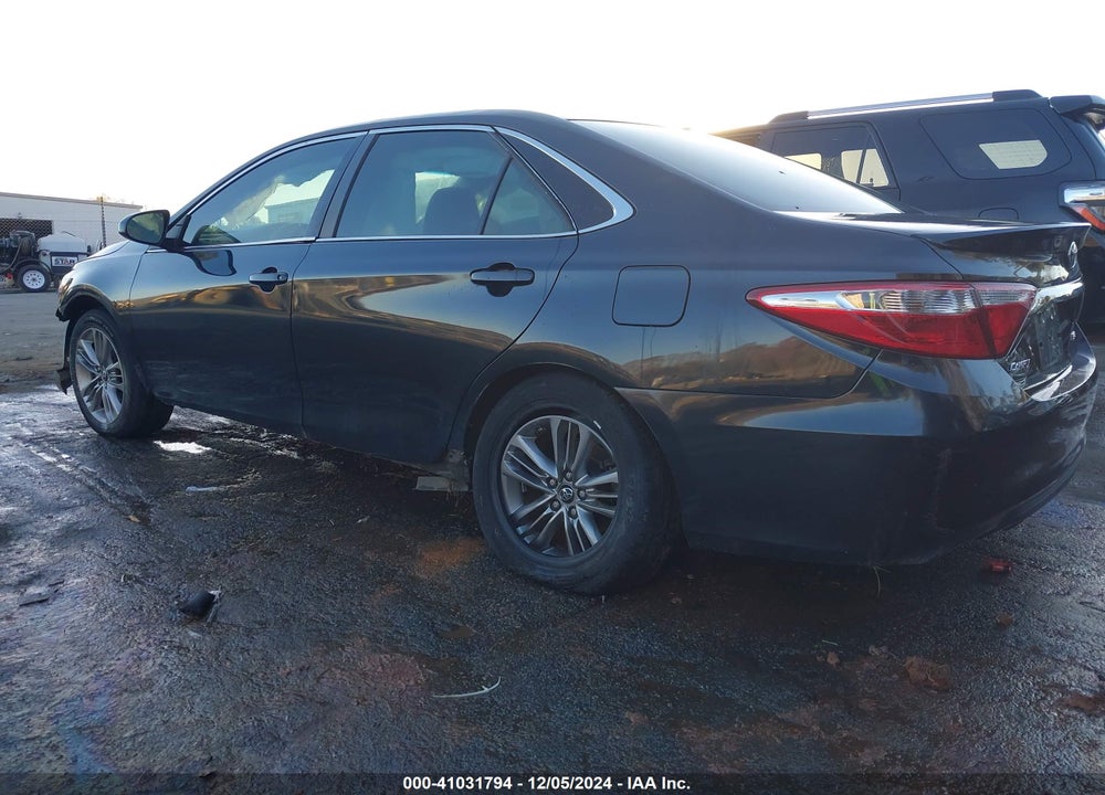 2016 TOYOTA CAMRY SE VIN: 4T1BF1FK4GU263290