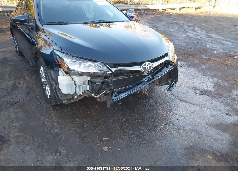2016 TOYOTA CAMRY SE VIN: 4T1BF1FK4GU263290
