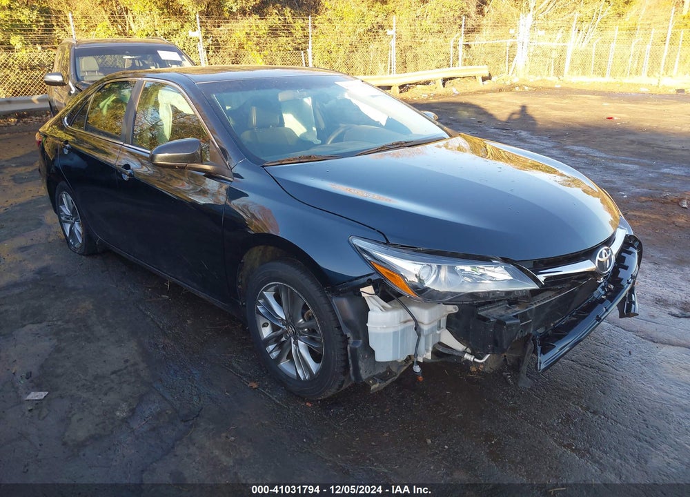 2016 TOYOTA CAMRY SE VIN: 4T1BF1FK4GU263290
