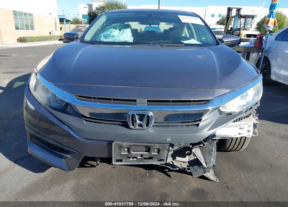 2017 HONDA CIVIC LX VIN: 19XFC2F53HE204777
