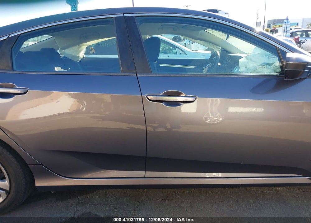 2017 HONDA CIVIC LX VIN: 19XFC2F53HE204777