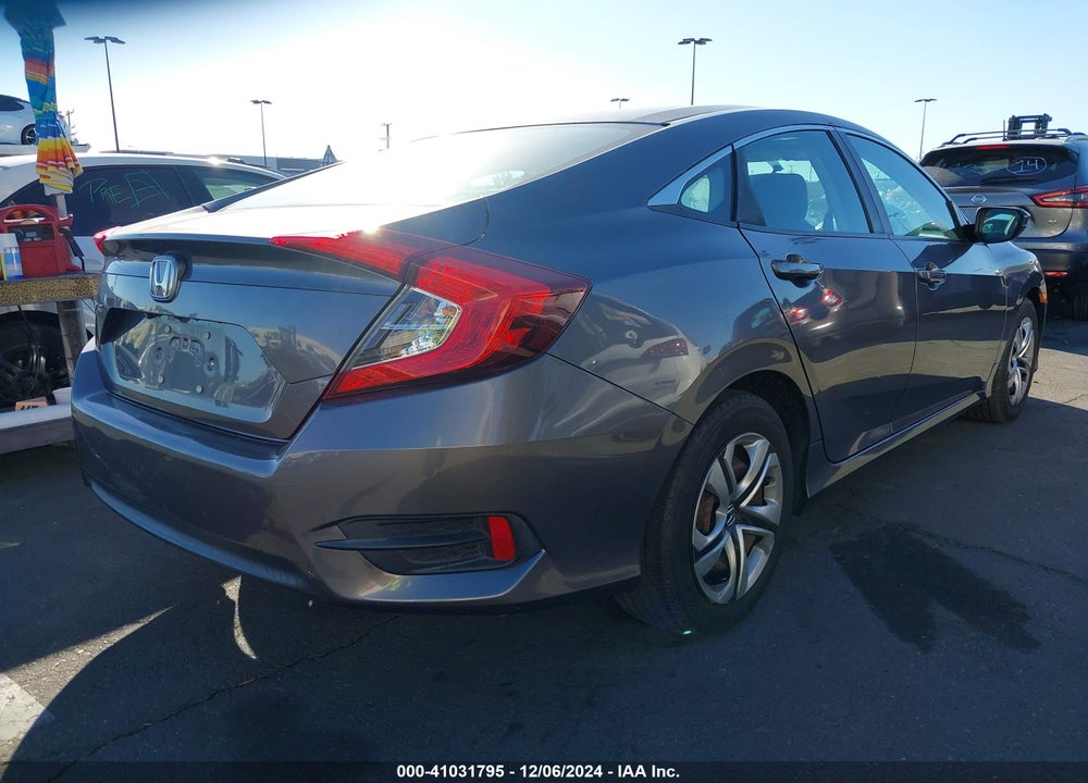 2017 HONDA CIVIC LX VIN: 19XFC2F53HE204777