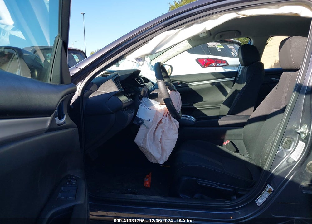 2017 HONDA CIVIC LX VIN: 19XFC2F53HE204777