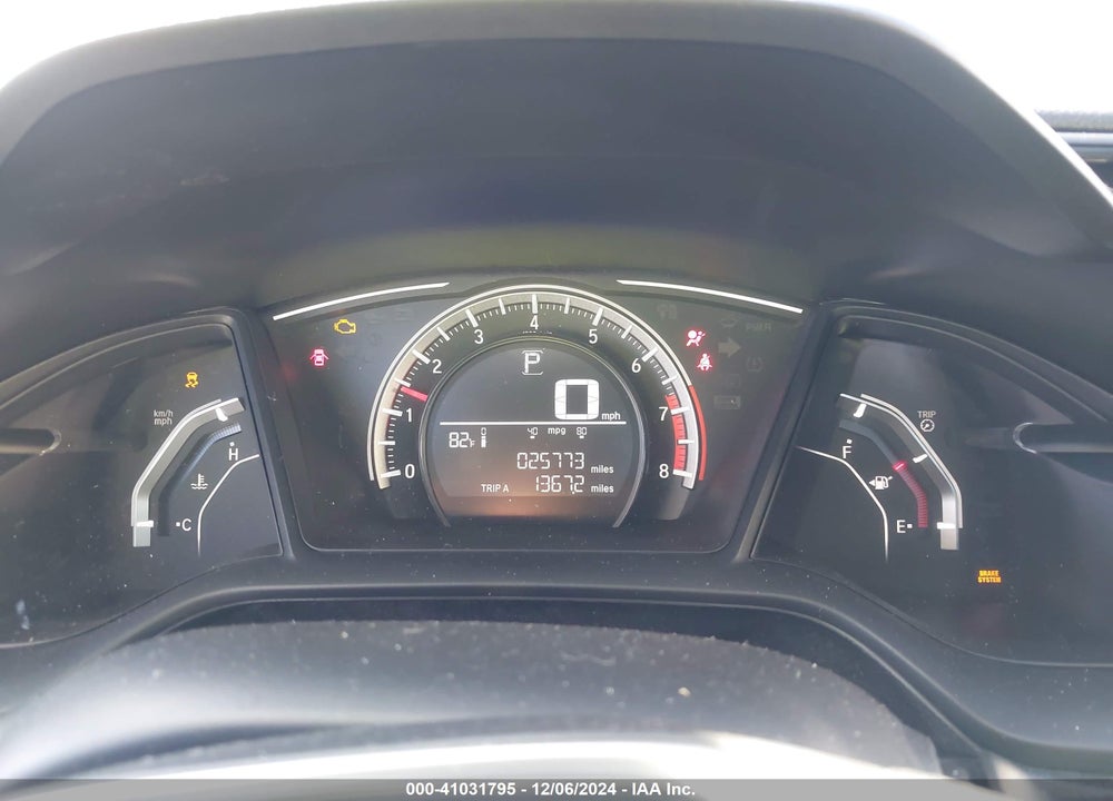2017 HONDA CIVIC LX VIN: 19XFC2F53HE204777
