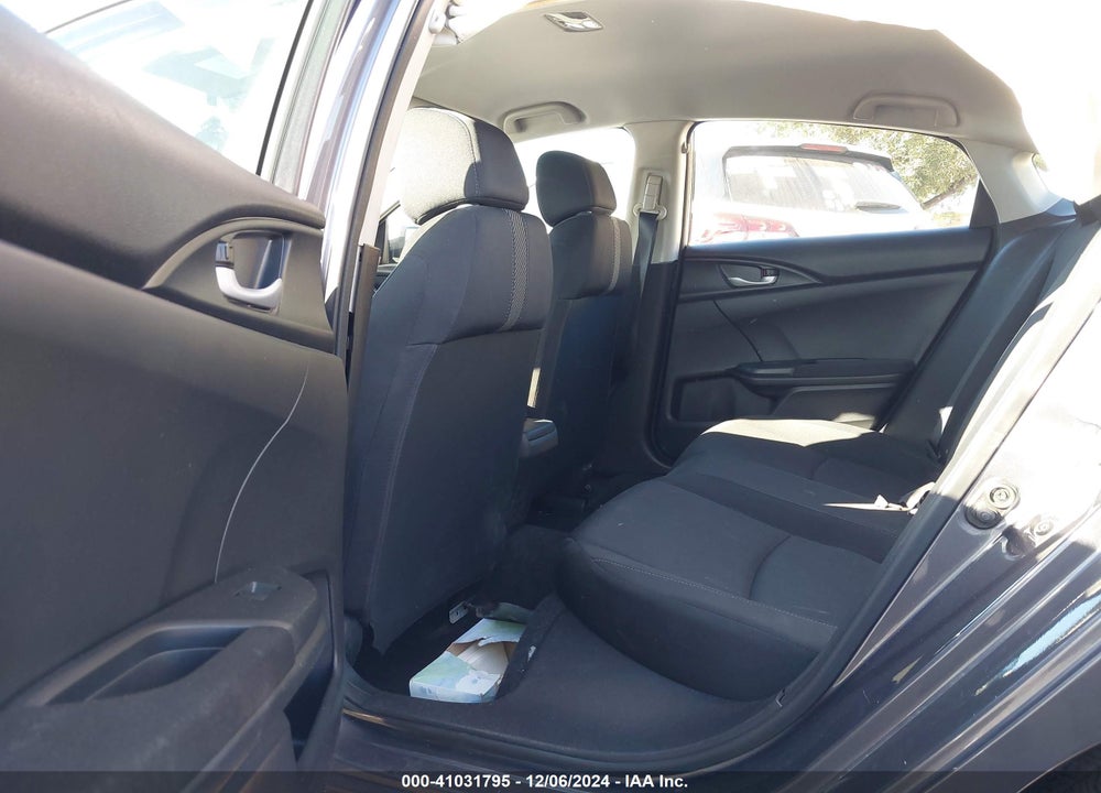 2017 HONDA CIVIC LX VIN: 19XFC2F53HE204777