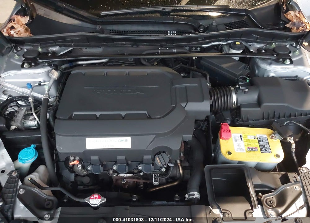 2017 HONDA ACCORD EX-L V6 VIN: 1HGCR3F8XHA041650