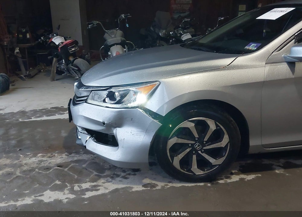 2017 HONDA ACCORD EX-L V6 VIN: 1HGCR3F8XHA041650