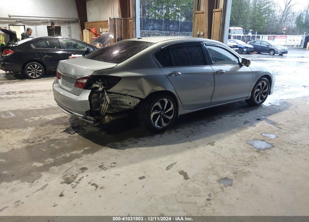 2017 HONDA ACCORD EX-L V6 VIN: 1HGCR3F8XHA041650