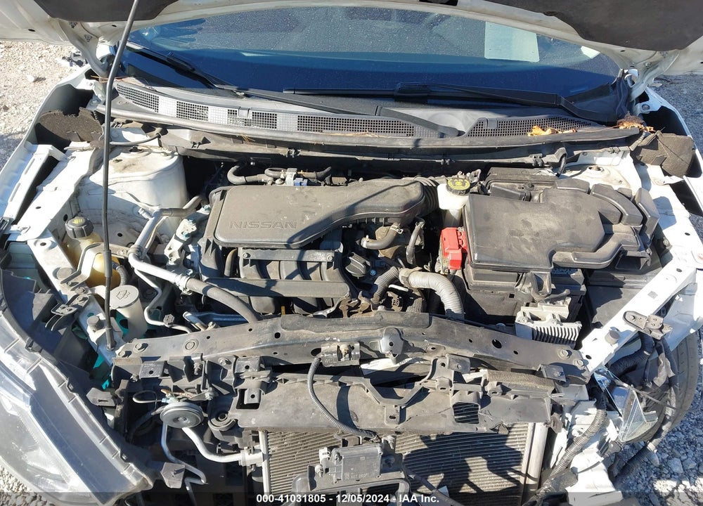 2019 NISSAN ROGUE SPORT S VIN: JN1BJ1CPXKW236551