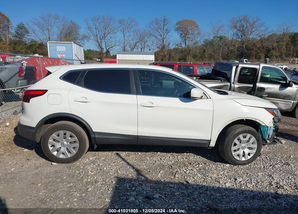 2019 NISSAN ROGUE SPORT S VIN: JN1BJ1CPXKW236551