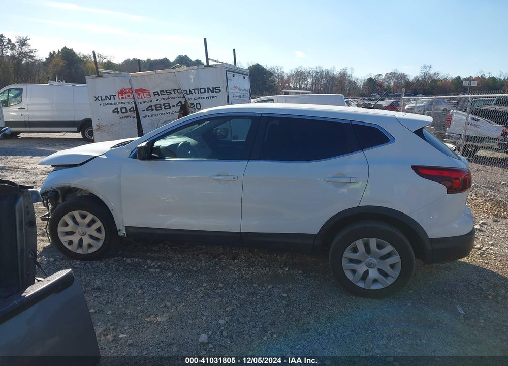 2019 NISSAN ROGUE SPORT S VIN: JN1BJ1CPXKW236551