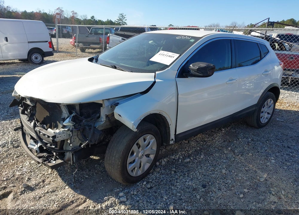 2019 NISSAN ROGUE SPORT S VIN: JN1BJ1CPXKW236551
