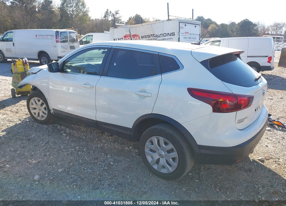 2019 NISSAN ROGUE SPORT S VIN: JN1BJ1CPXKW236551