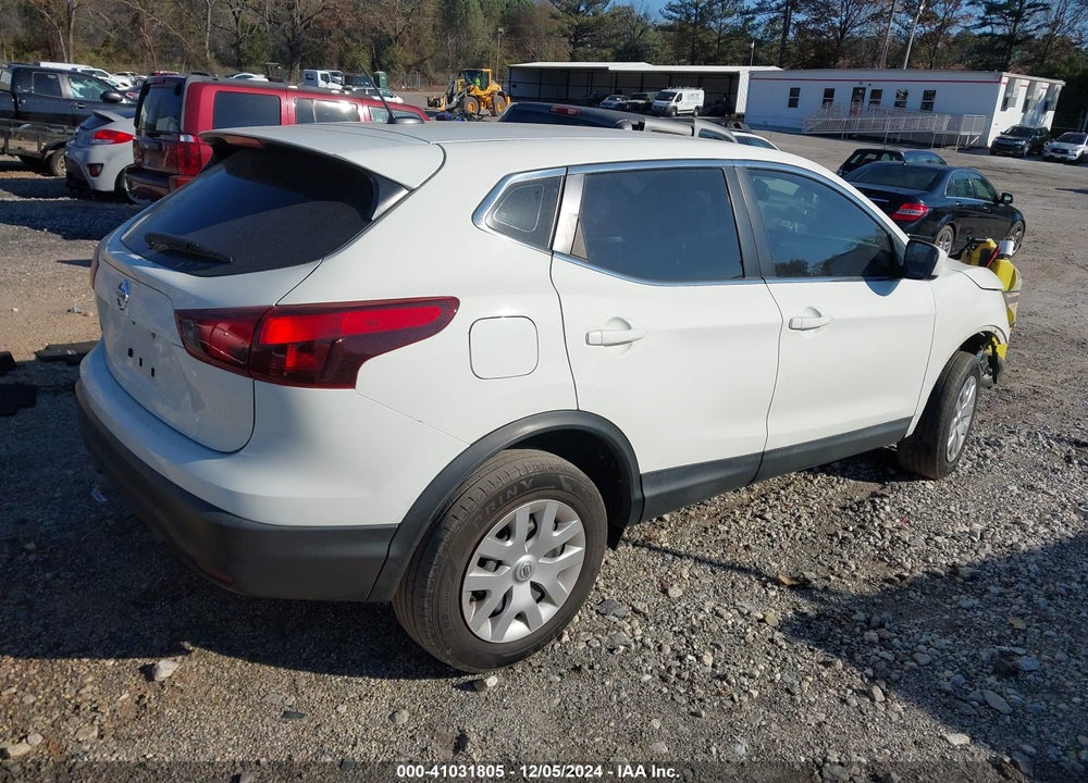 2019 NISSAN ROGUE SPORT S VIN: JN1BJ1CPXKW236551
