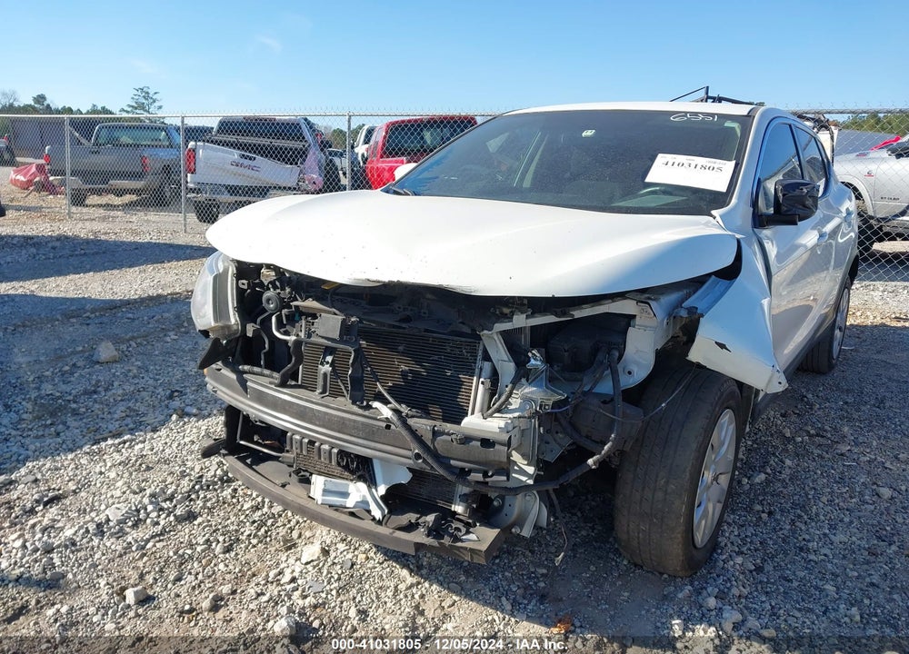 2019 NISSAN ROGUE SPORT S VIN: JN1BJ1CPXKW236551