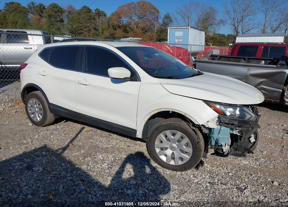 2019 NISSAN ROGUE SPORT S VIN: JN1BJ1CPXKW236551