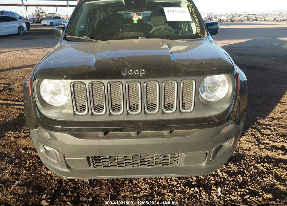 2018 JEEP RENEGADE LATITUDE FWD VIN: ZACCJABB1JPH29862