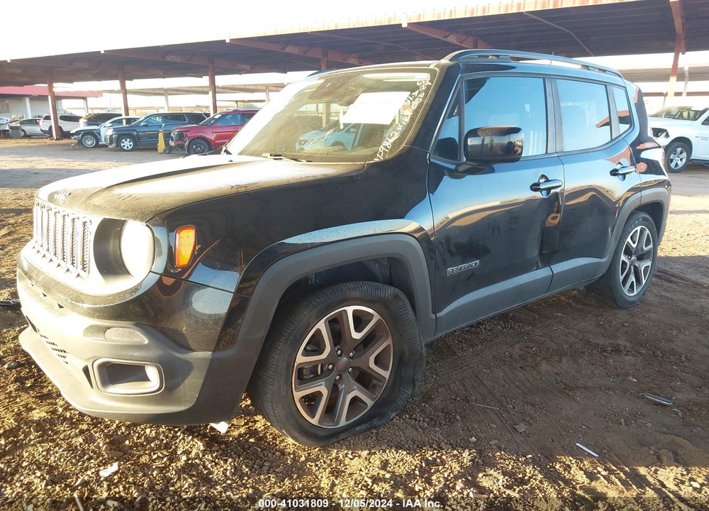 2018 JEEP RENEGADE LATITUDE FWD VIN: ZACCJABB1JPH29862