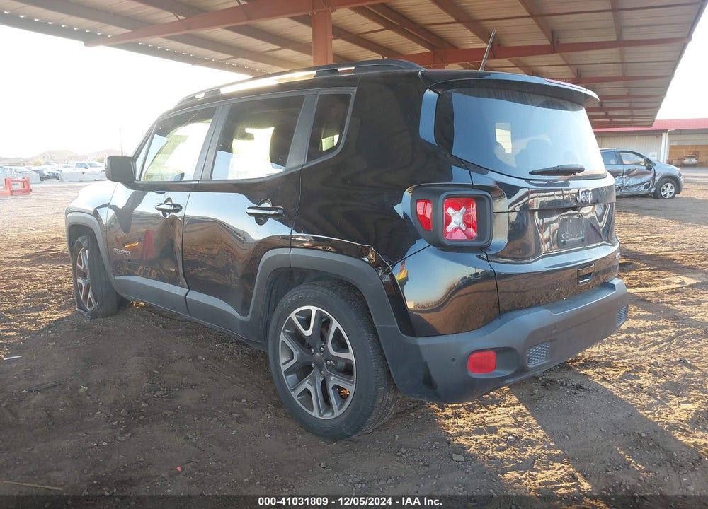 2018 JEEP RENEGADE LATITUDE FWD VIN: ZACCJABB1JPH29862