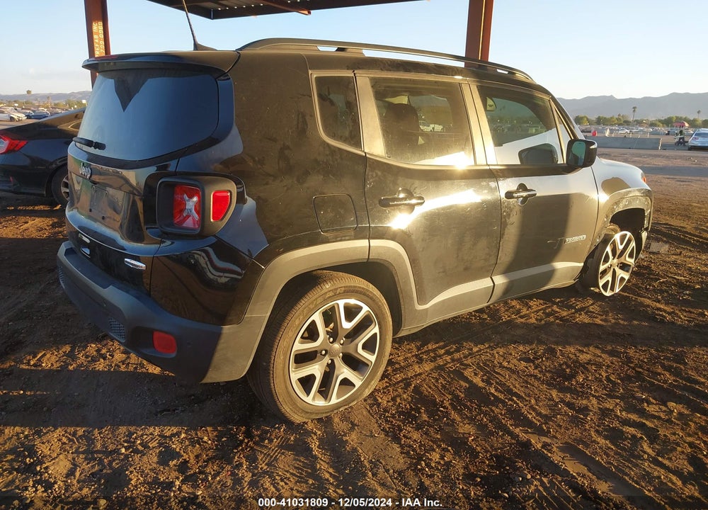 2018 JEEP RENEGADE LATITUDE FWD VIN: ZACCJABB1JPH29862