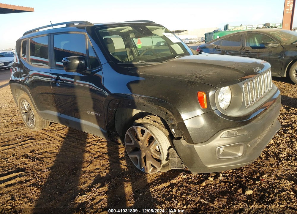 2018 JEEP RENEGADE LATITUDE FWD VIN: ZACCJABB1JPH29862