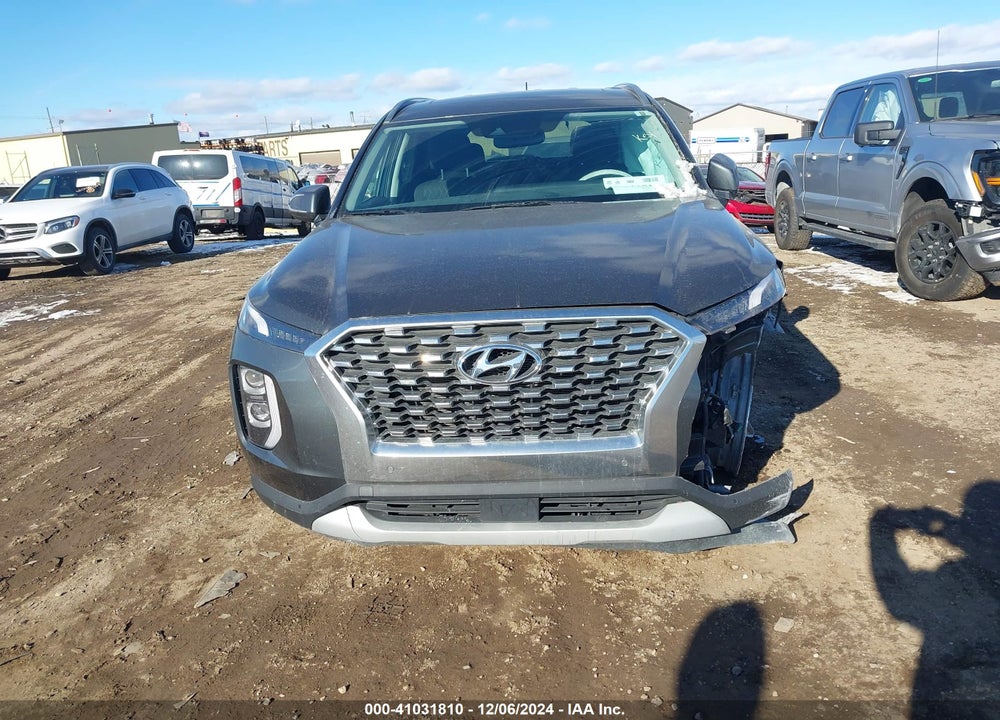2020 HYUNDAI PALISADE SEL VIN: KM8R3DHE9LU061104