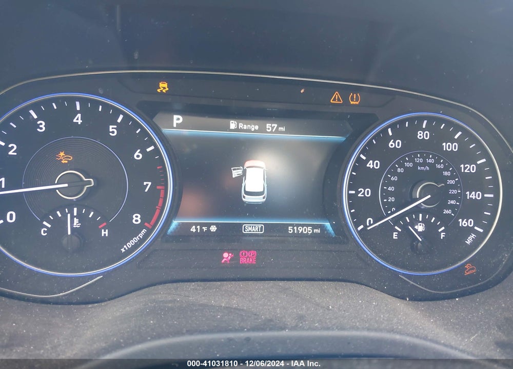 2020 HYUNDAI PALISADE SEL VIN: KM8R3DHE9LU061104