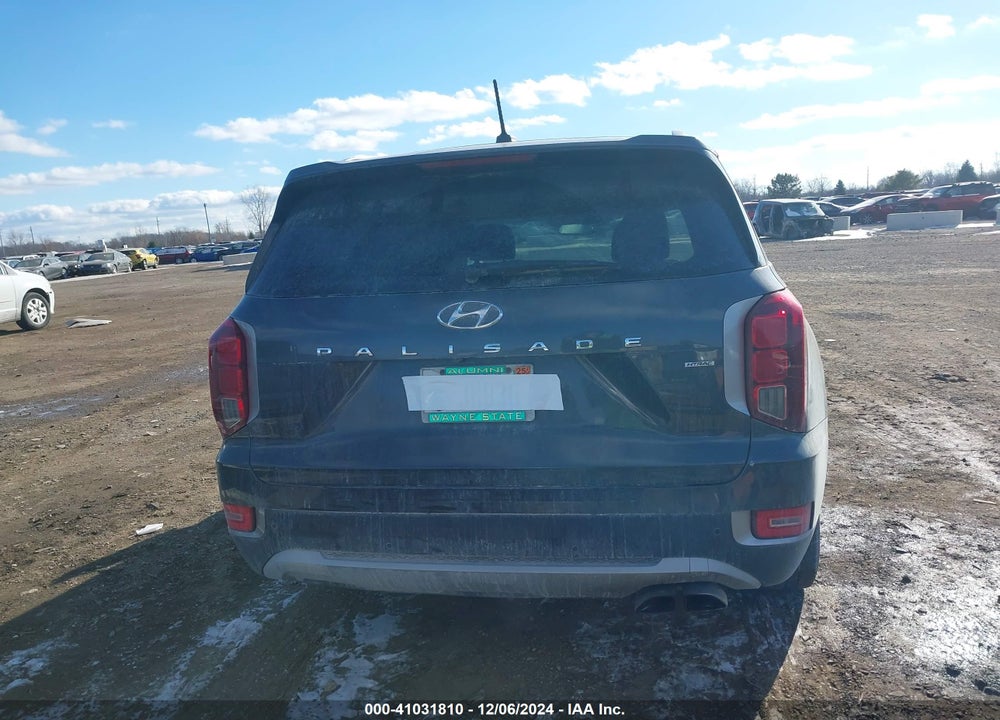 2020 HYUNDAI PALISADE SEL VIN: KM8R3DHE9LU061104