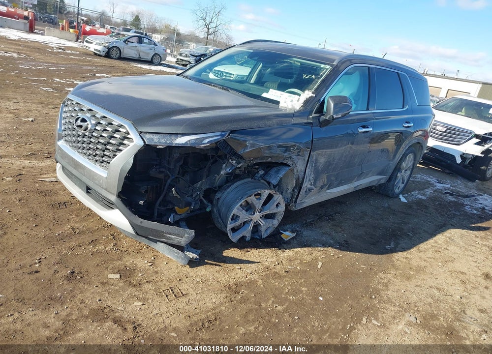 2020 HYUNDAI PALISADE SEL VIN: KM8R3DHE9LU061104