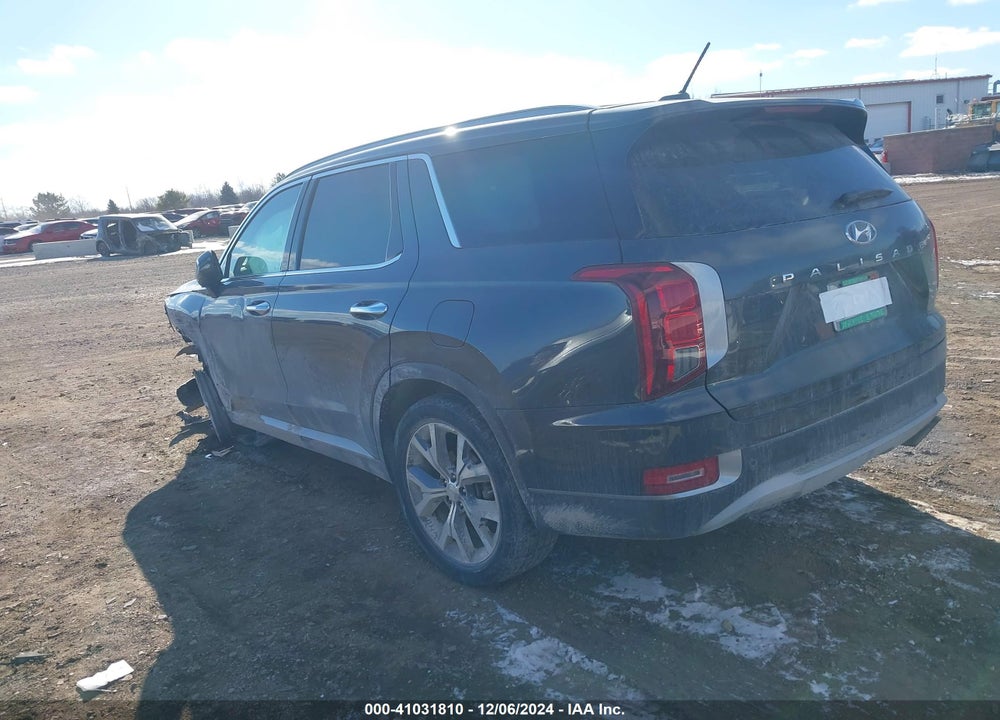 2020 HYUNDAI PALISADE SEL VIN: KM8R3DHE9LU061104