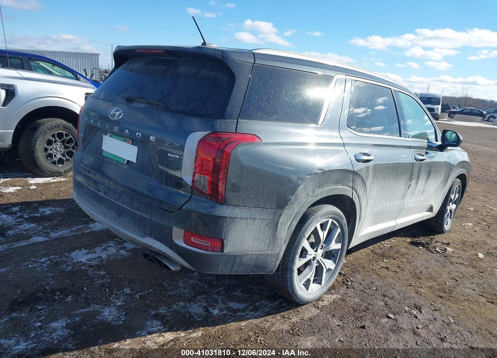 2020 HYUNDAI PALISADE SEL VIN: KM8R3DHE9LU061104