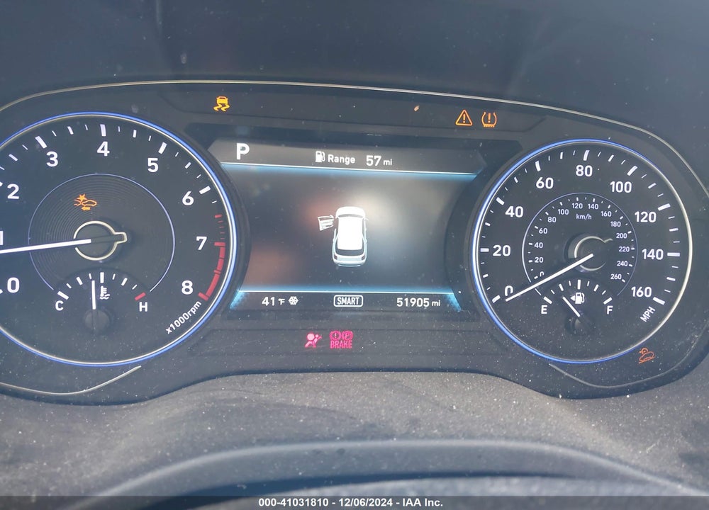 2020 HYUNDAI PALISADE SEL VIN: KM8R3DHE9LU061104