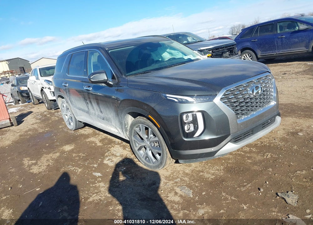 2020 HYUNDAI PALISADE SEL VIN: KM8R3DHE9LU061104
