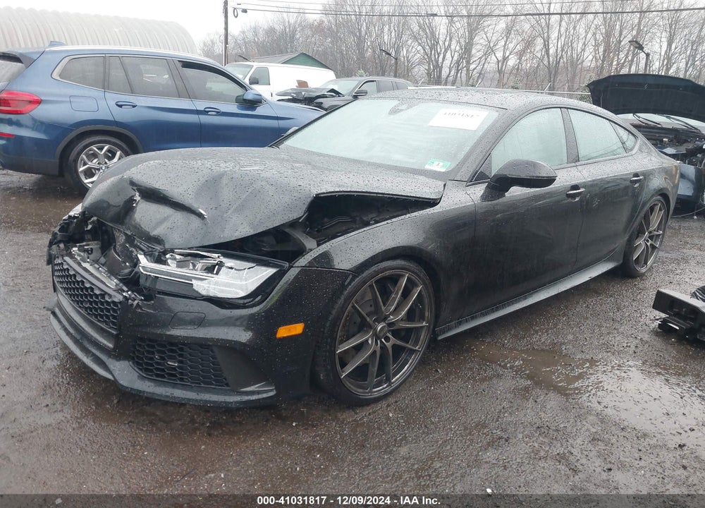 2016 AUDI RS 7 4.0T PRESTIGE VIN: WUAW2AFC9GN904148