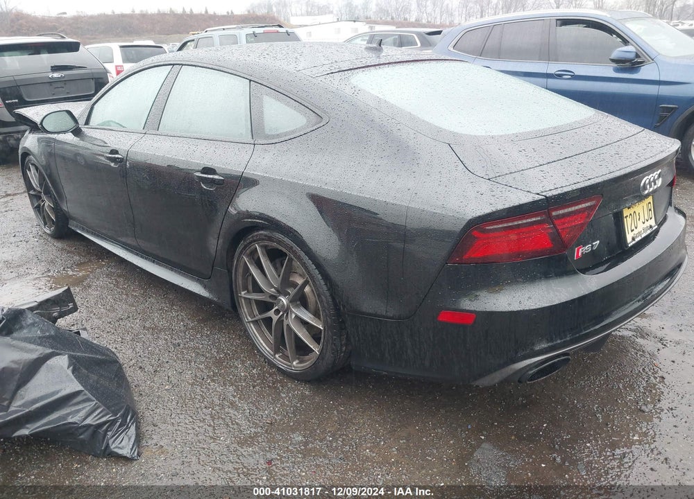 2016 AUDI RS 7 4.0T PRESTIGE VIN: WUAW2AFC9GN904148