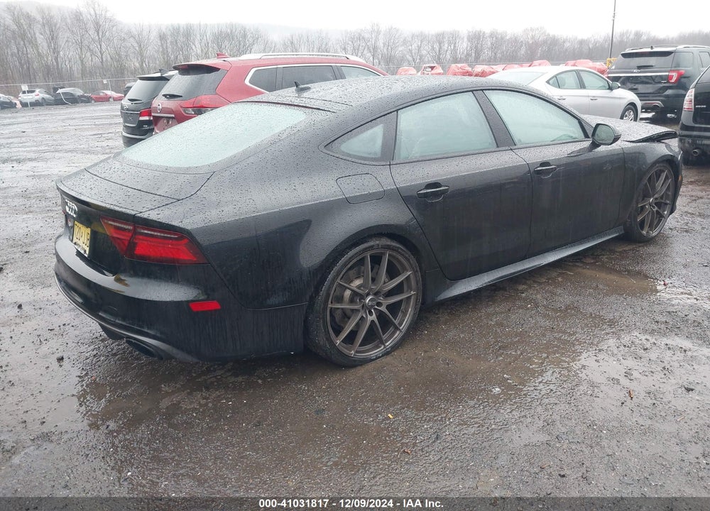 2016 AUDI RS 7 4.0T PRESTIGE VIN: WUAW2AFC9GN904148
