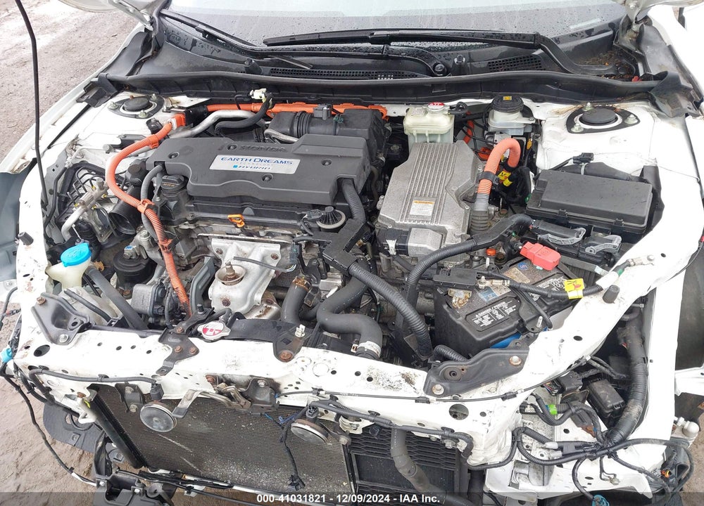 2017 HONDA ACCORD HYBRID VIN: JHMCR6F30HC007109