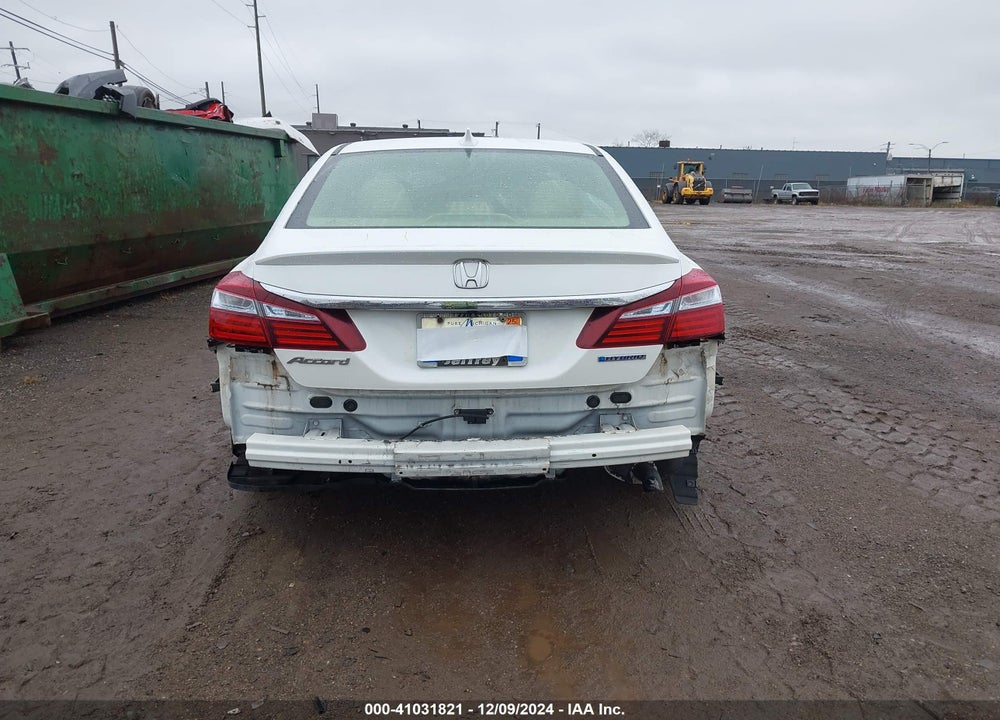 2017 HONDA ACCORD HYBRID VIN: JHMCR6F30HC007109