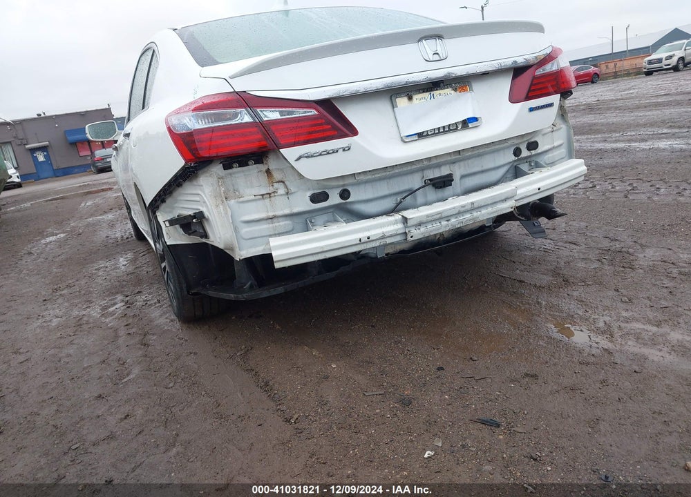2017 HONDA ACCORD HYBRID VIN: JHMCR6F30HC007109