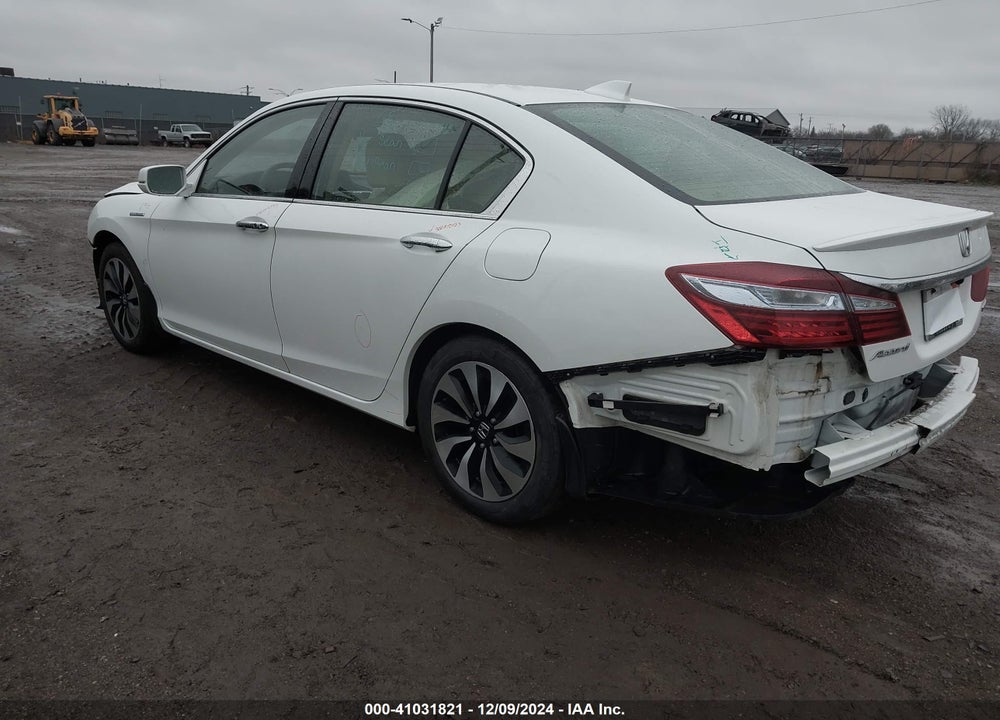2017 HONDA ACCORD HYBRID VIN: JHMCR6F30HC007109