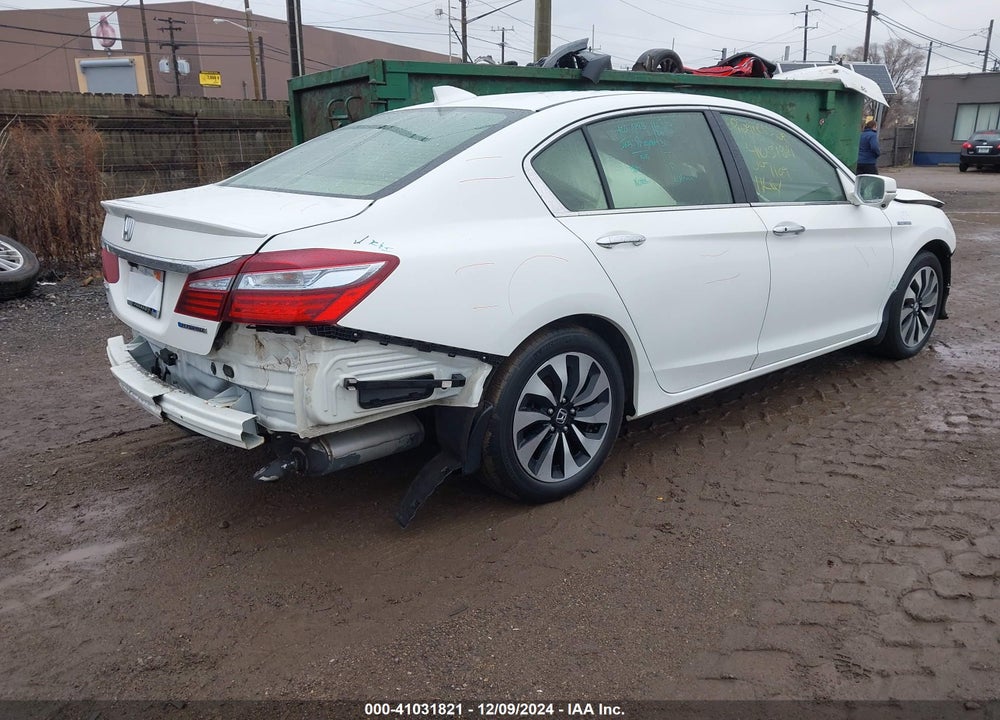 2017 HONDA ACCORD HYBRID VIN: JHMCR6F30HC007109