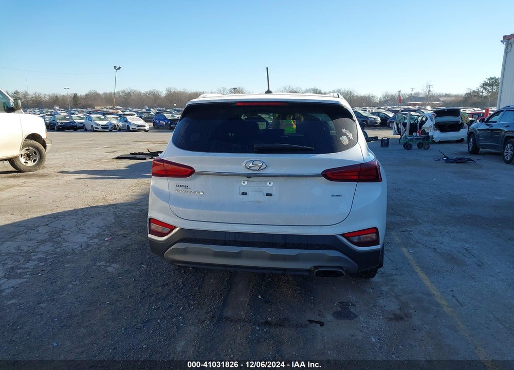 2020 HYUNDAI SANTA FE SE VIN: 5NMS2CAD7LH149029